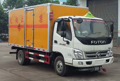 程力威牌CLW5043XQYB5型爆破器材運(yùn)輸車 程力威牌CLW5043XQYB5型爆破器材運(yùn)輸車