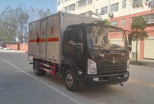 程力威牌CLW5083XRQS5型易燃?xì)怏w廂式運(yùn)輸車 程力威牌CLW5083XRQS5型易燃?xì)怏w廂式運(yùn)輸車